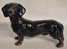 Vintage Glazed Brown & Black