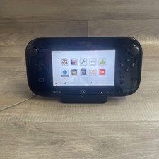 Black Nintendo Wii U Wireless Remote Controller Gamepad WUP-010(EUR) Working