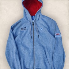 Rare Adidas x Porsche Desing 917 Twenty Four Hours Full Zip Hoodie Size Medium