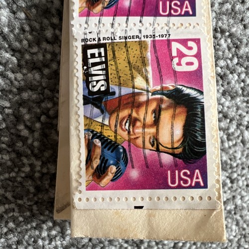 Elvis presley stamp - elvis,