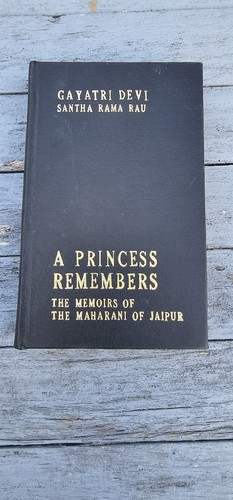 Signed gayatri devi princess - devi, a