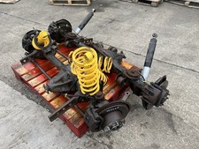 DISCOVERY II TD5 COMPLETE FRONT / REAR AXLES 98-04