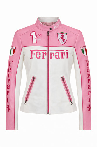 Women pink white leather - women,