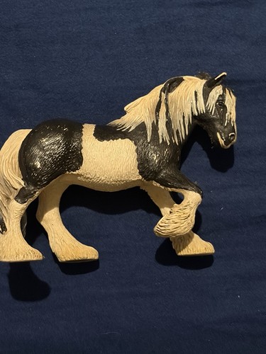Schleich tinker mare black - black, and