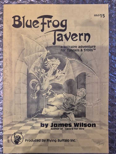 Tunnels trolls blue frog - &,