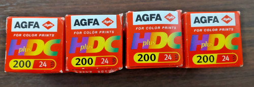 Agfa hdc plus iso - 4,