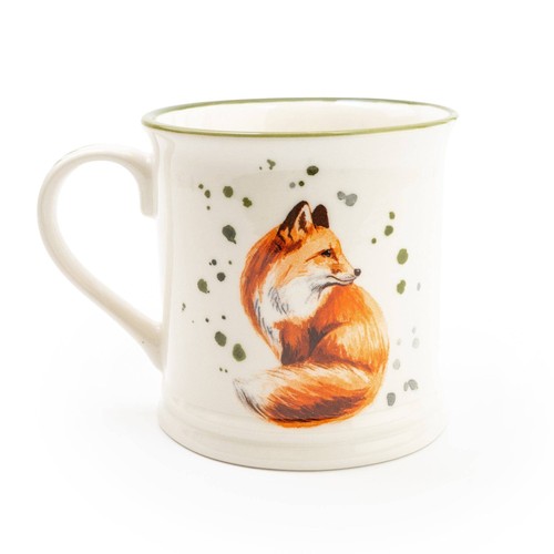 Tankard mug fox - tankard,