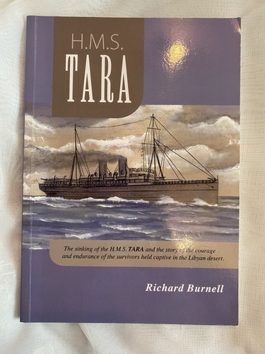 Tara richard burnell - h.m.s.,