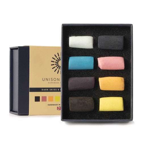 Unison artists soft - soft, pastels