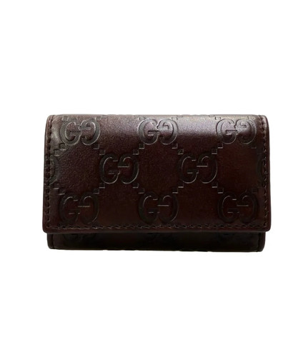 Gucci key case leather - key,