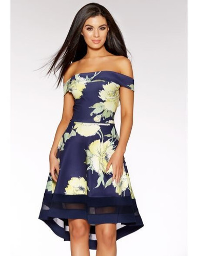 Quiz size dip hem evening - size,
