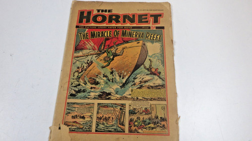 The hornet comic number - comic, 52