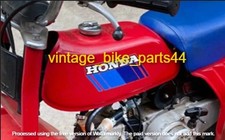 Honda ATC70 ATC 70 Red Painted