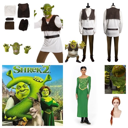 Anime shrek alien green - anime,