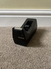 Scotch Tape Dispenser Black