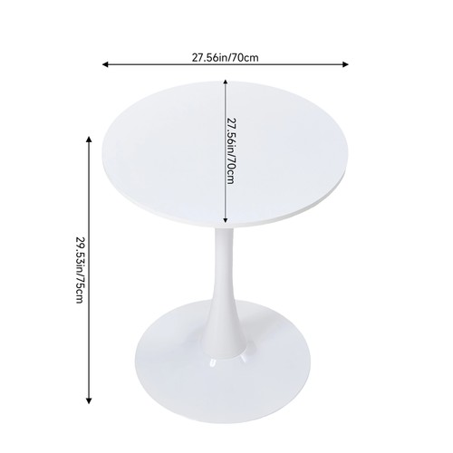 Vintage 70cm round bar - 60/70cm,