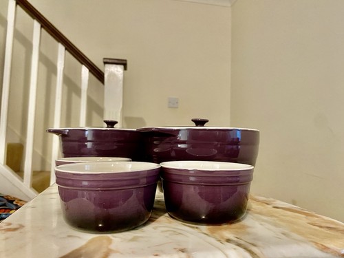 Set purple round - 2,