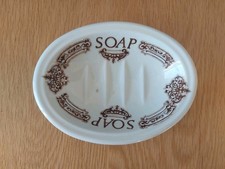 Royal Crownford Staffordshire England Pottery Soap Dish