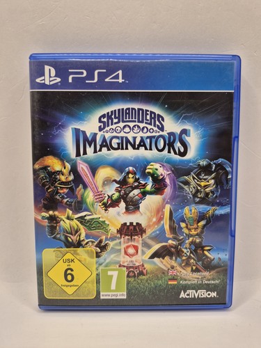 Skylanders imaginators sony - skylanders,
