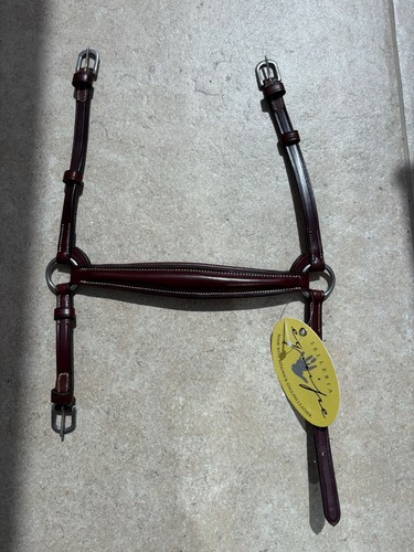 Equipe red brown - brown, noseband