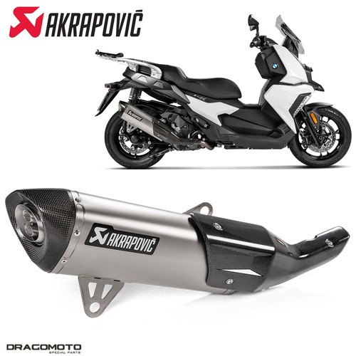 Exhaust bmw 400 abs - 400,