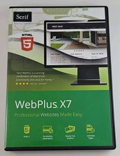 WebPlus X8 PC DVD Software Serif HTML 5 Professional Websites Made Easy 2014