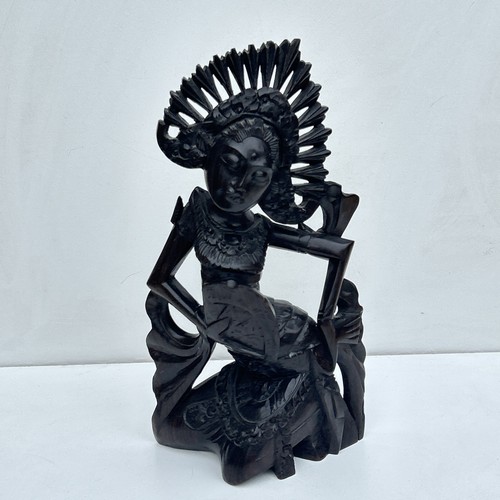 Vtg wood carved - vtg, balinese