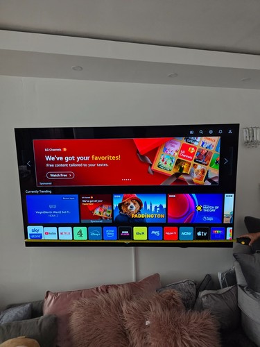 Oled77b16la oled 4k - lg,
