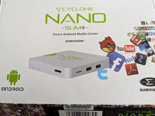 Sumvision cyclone nano slim - nano,