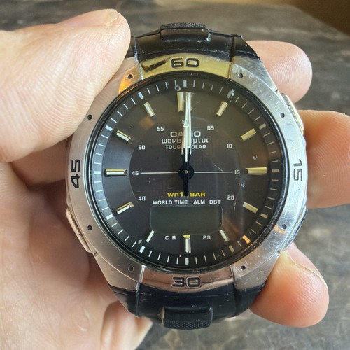 Casio wave ceptor watch - wave,