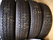 4 X Dunlop AT20 195/80 R15