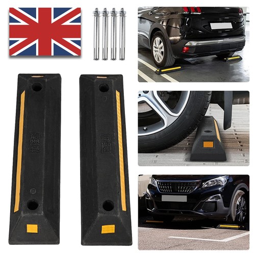 2pcs garage parking curb heavy - garage,