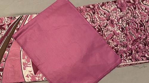 Unstitched cotton salwar - unstitched,