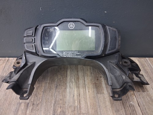 Yamaha grizzly 700 speedo dash