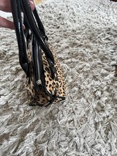 Dune Women's Faux Leopard Print Shoulder Bag
