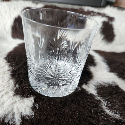 Vintage edinburgh crystal star - edinburgh,