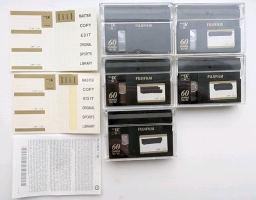 Fuji film mini dv - 5, premium