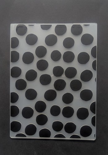 Embossing folder 6 - embossing, 8"