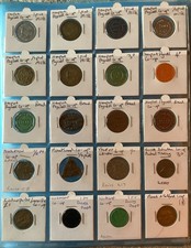 Great Britain / England Co-op Tokens X20 Newport Pagnell X12 & Others
