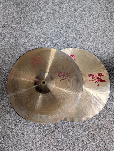 Paiste 2002 inch sound edge - paiste,