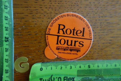 Old sticker camping - old,