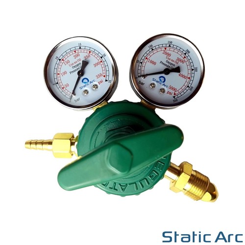 Gas bottle pressure - gas, flow