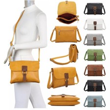 Women long strap satchel - long,