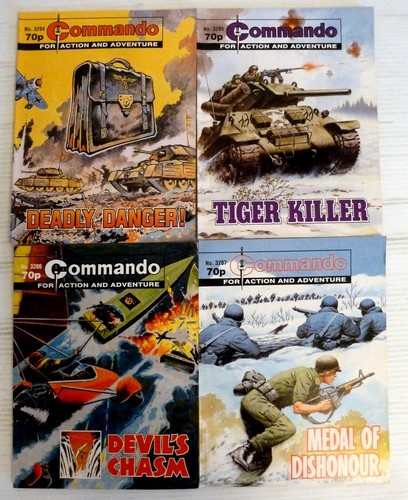Vintage commando war - 4,