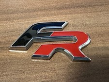 Seat Leon 2018 FR Rear Badge Genuine