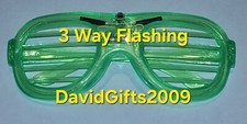 LED FLASHING SUNGLASSES LIGHT