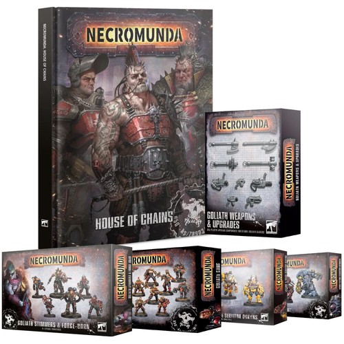 Necromunda goliath gang - necromunda, kits