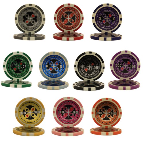 1000pcs 14g ultimate - ultimate, casino