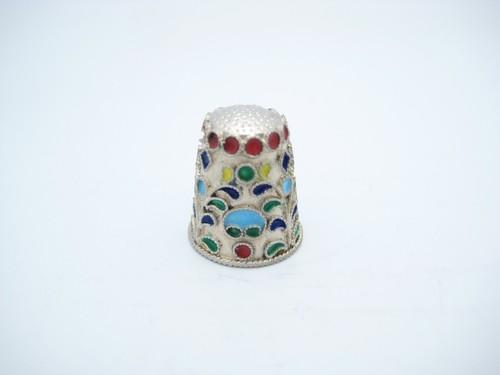 Antique sterling silver - silver, sewing