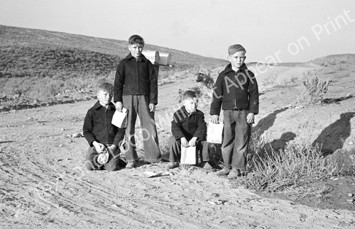 1939 boys waiting - waiting, the